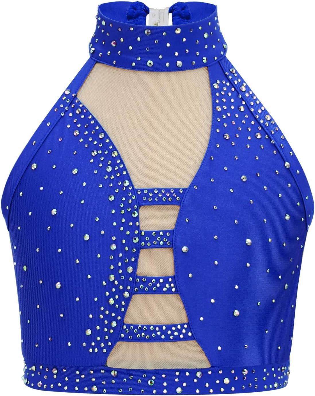 iiniim Girls Lyrical Dance Tops with Pants Sets for Parade image 5