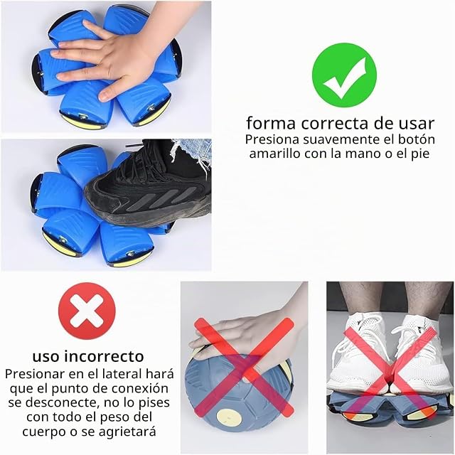 Foto 4 de 7 de Kiuiom Mascotas Bola de Platillo Volador, Pelota de Platillo de Juguete para Mascotas