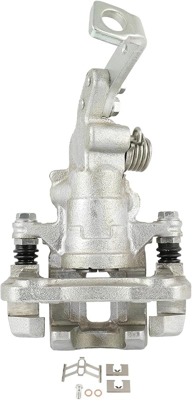Pinça de freio a disco traseira esquerda SCITOO 19-B1447 com suporte para Honda Accord 1991–1997 – 1 unidade