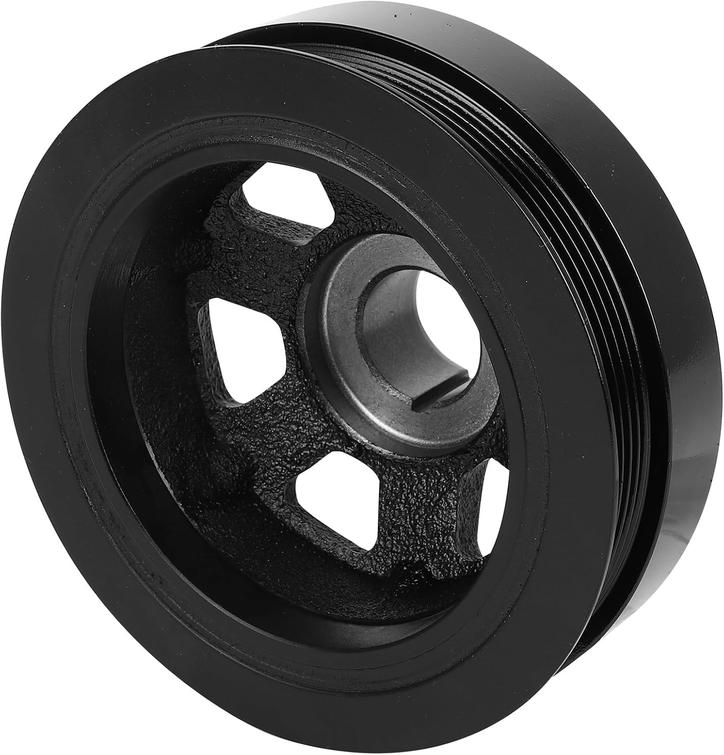 ROADFAR Crankshaft Pulley Compatible for 1998-2008 Mercedes-BenzC240 C280 C320 C43 AMG CL500 CLK320 CLK430 CLK500 CLS500 E320 E430 E500 2002-2008 Mercedes-BenzG500 1998-2003 Mercedes-BenzML320