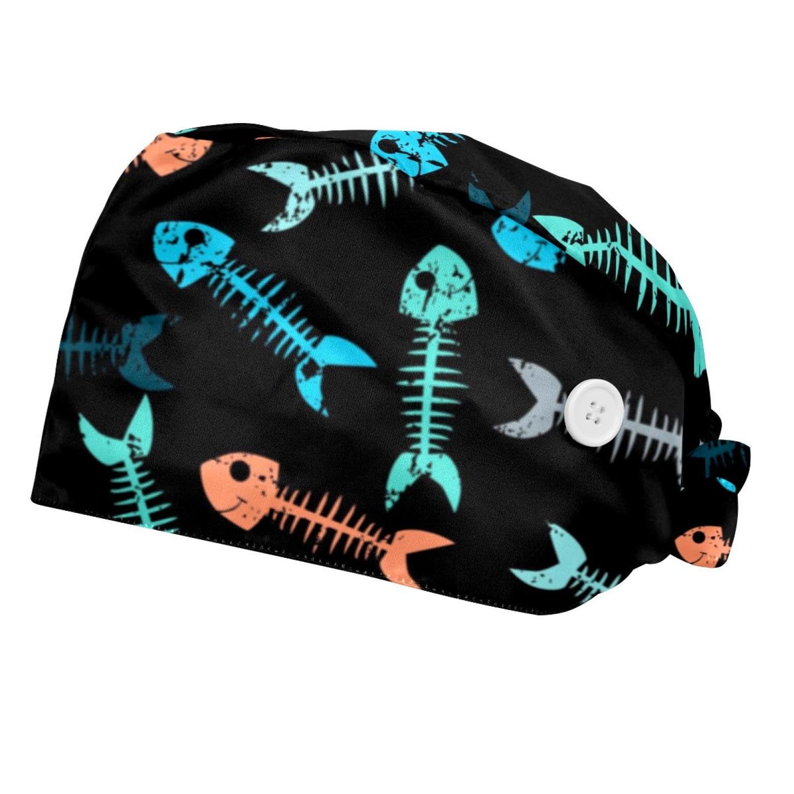 Casquettes de travail ajustables avec bandeau de transpiration - 7