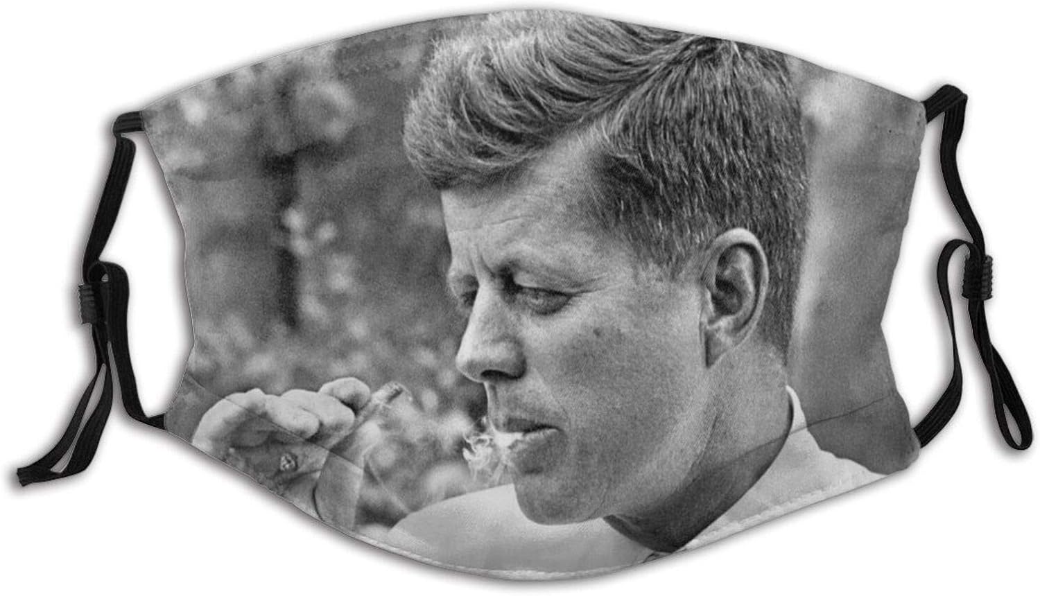Unisex Balaclava Johnny Politics John F Kennedy JFK Smoking Cigar JFK