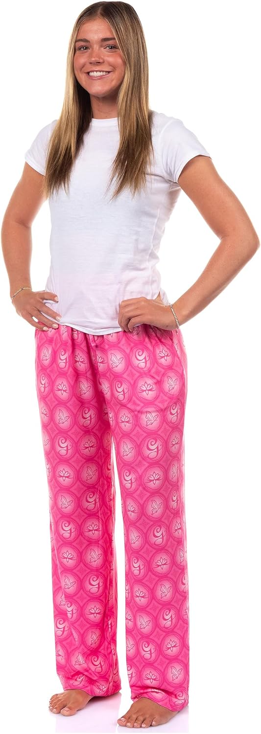 Wicked Pajamas Women's Glinda Glass Orbs Adult Lounge Sleep Pants image 2