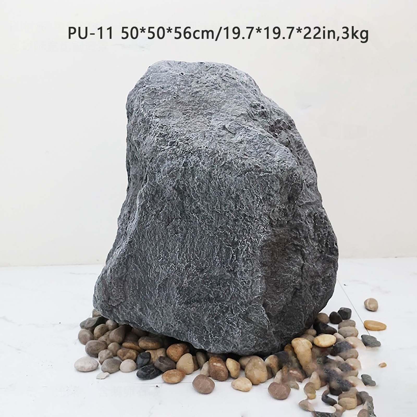 Amazon.co.jp: ガラス繊維で作られた模擬石、人工石、枯山水