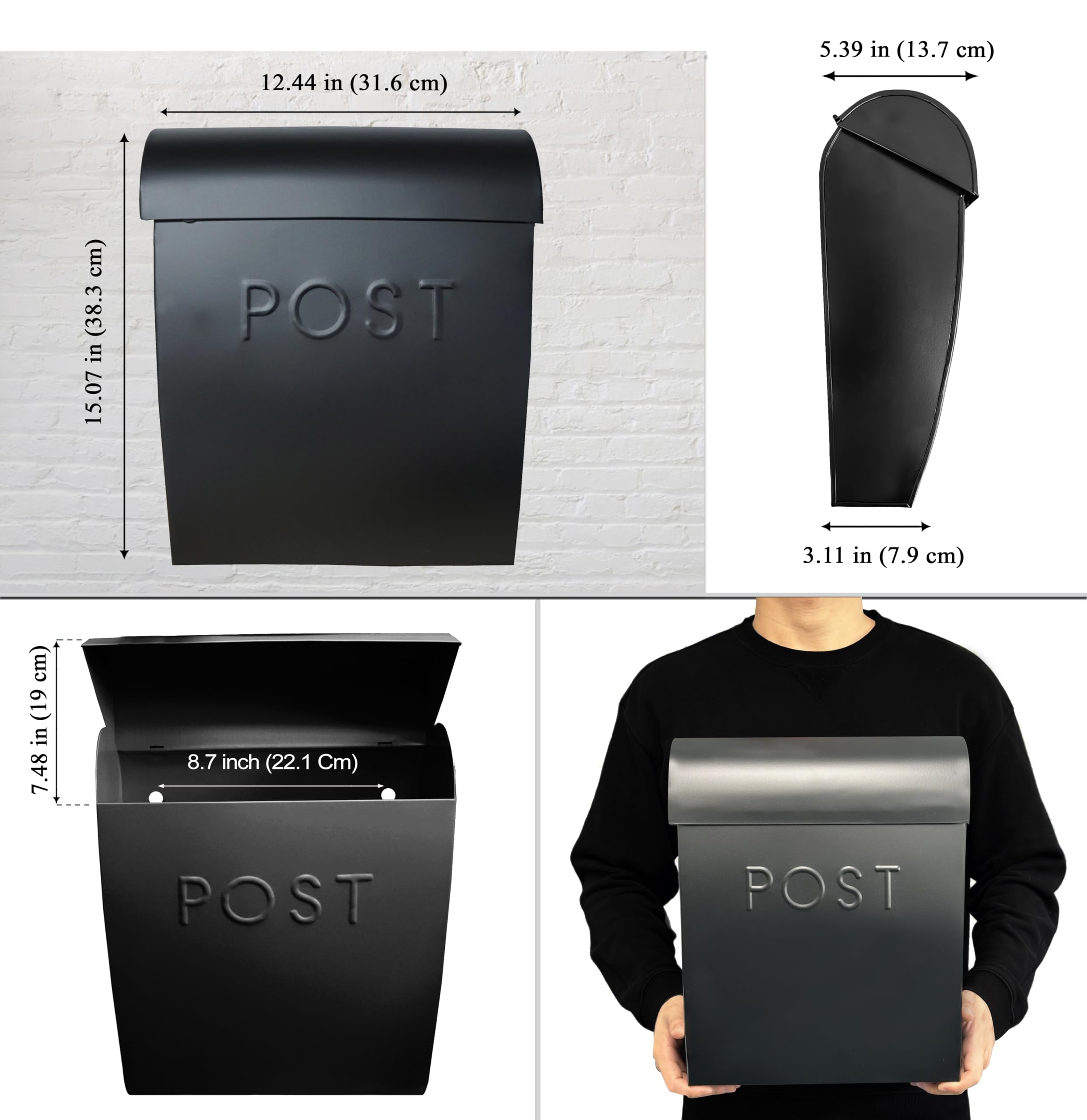 Oversized Mailboxes Residential Easter Gnomes Holiday Large Oversized