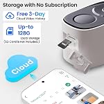 2026 Upgraded 2K Security Cameras Wireless Outdoor, Free Cloud Storage, 1-5 Months Battery Life, AI Motion Detection Spotlight Siren Alarm WiFi Surveillance Outdoor Camera, 2-Way Talk, Waterproof