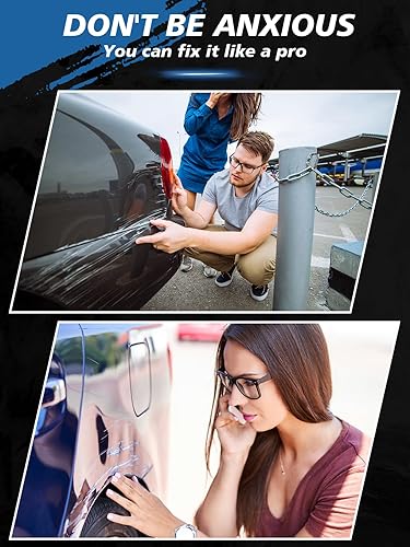 Miniatura 10 de SYOAUTO Lunar - Pintura de retoque plateado para autos, pintura de retoque automático, reparación de arañazos, pintura automotriz, removedor de