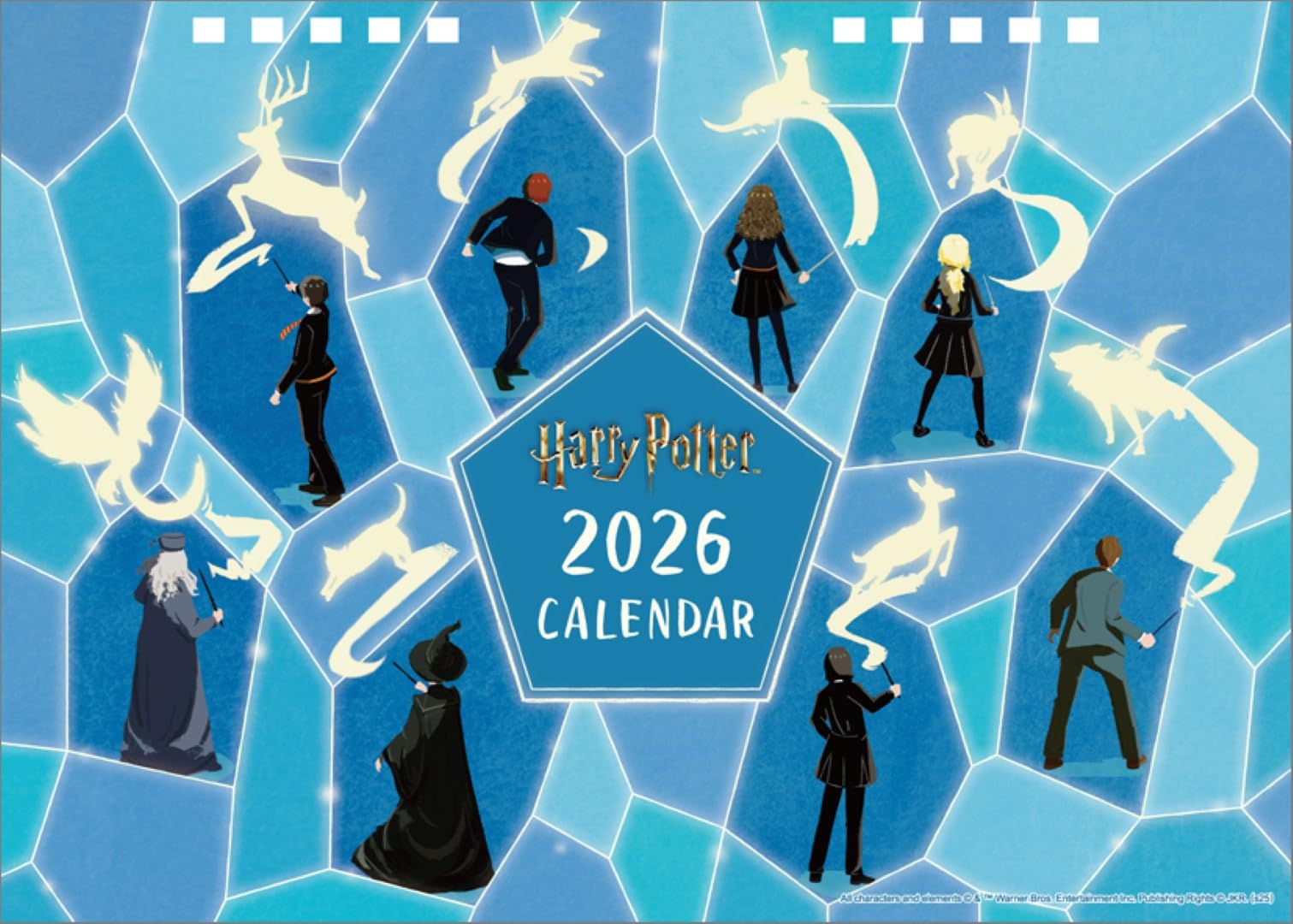 Amazon | 卓上 ハリー・ポッター 2026年 カレンダー 卓上 CL26-0367
