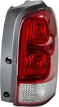 TYC 11-6097-00-1 Right Replacement Tail Light Assembly