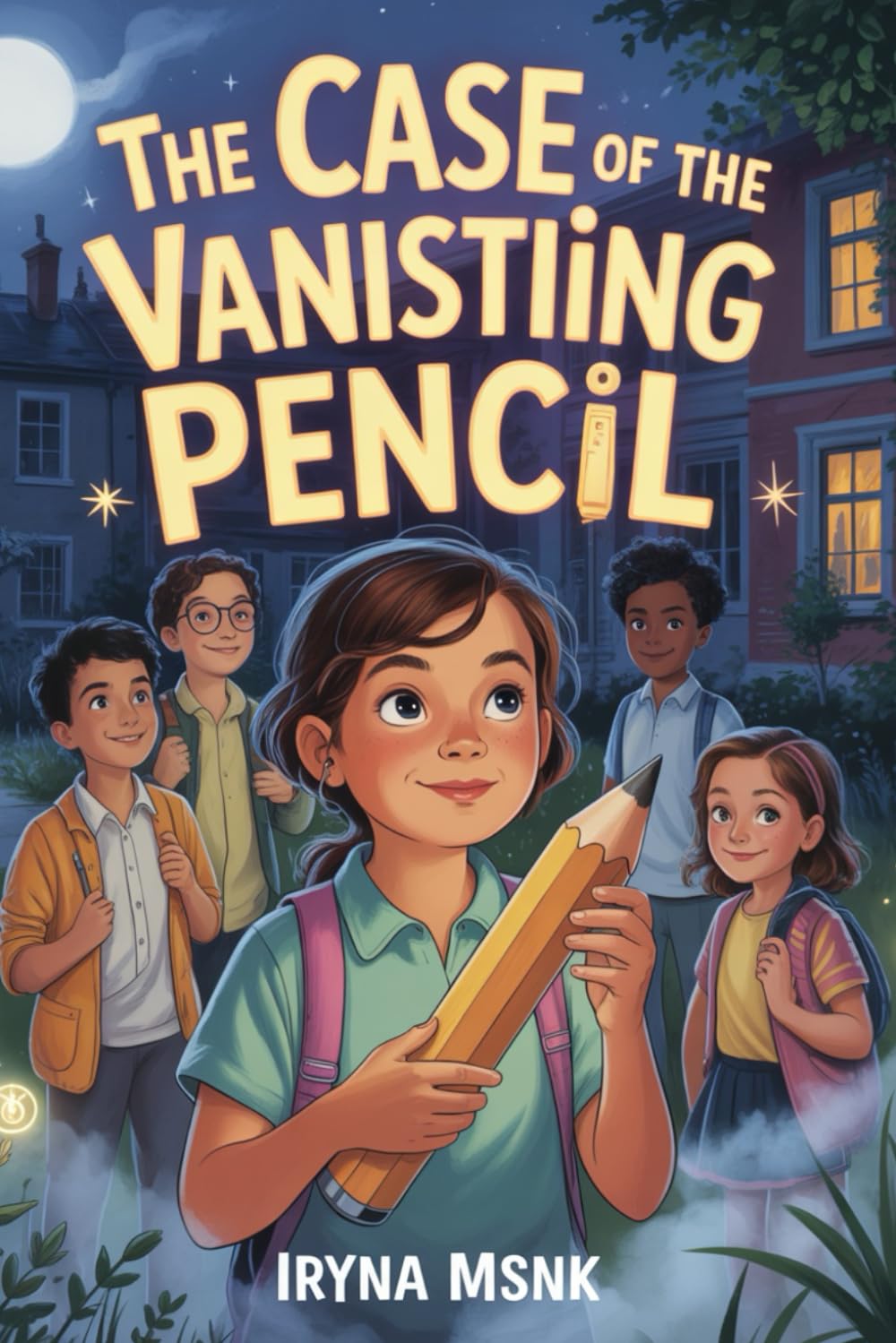 The Case of the Vanishing Pencil: The Mystery Makers Club: Volume 1