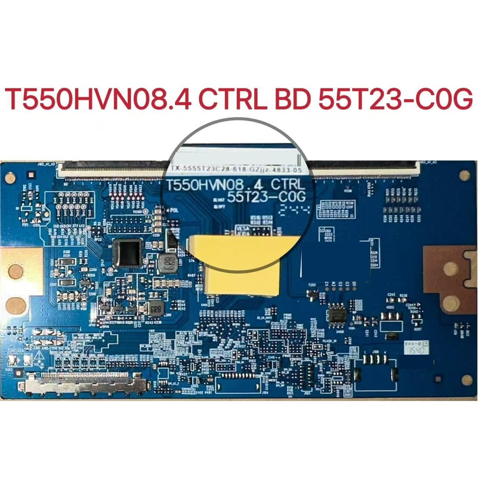 T-CON T550HVN084 Ctrl BD 55T23C0G, kompatybilna z Sony, KDL55W809C 55W805C 55W807C zamiennik telewizora (tylko płyta)