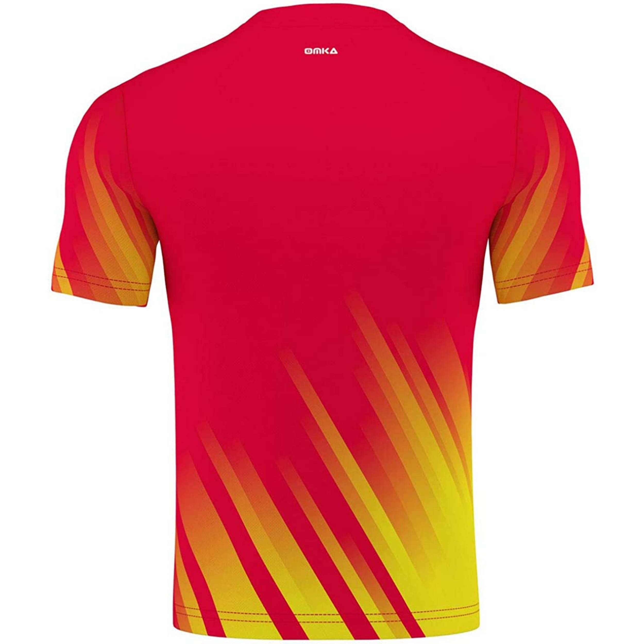 OMKA Fußballshirt - Offizielles Teamsport Fantrikot, Weltmeisterschaft Fußball Trainingsshirt, Sportshirt für Fans & Spieler