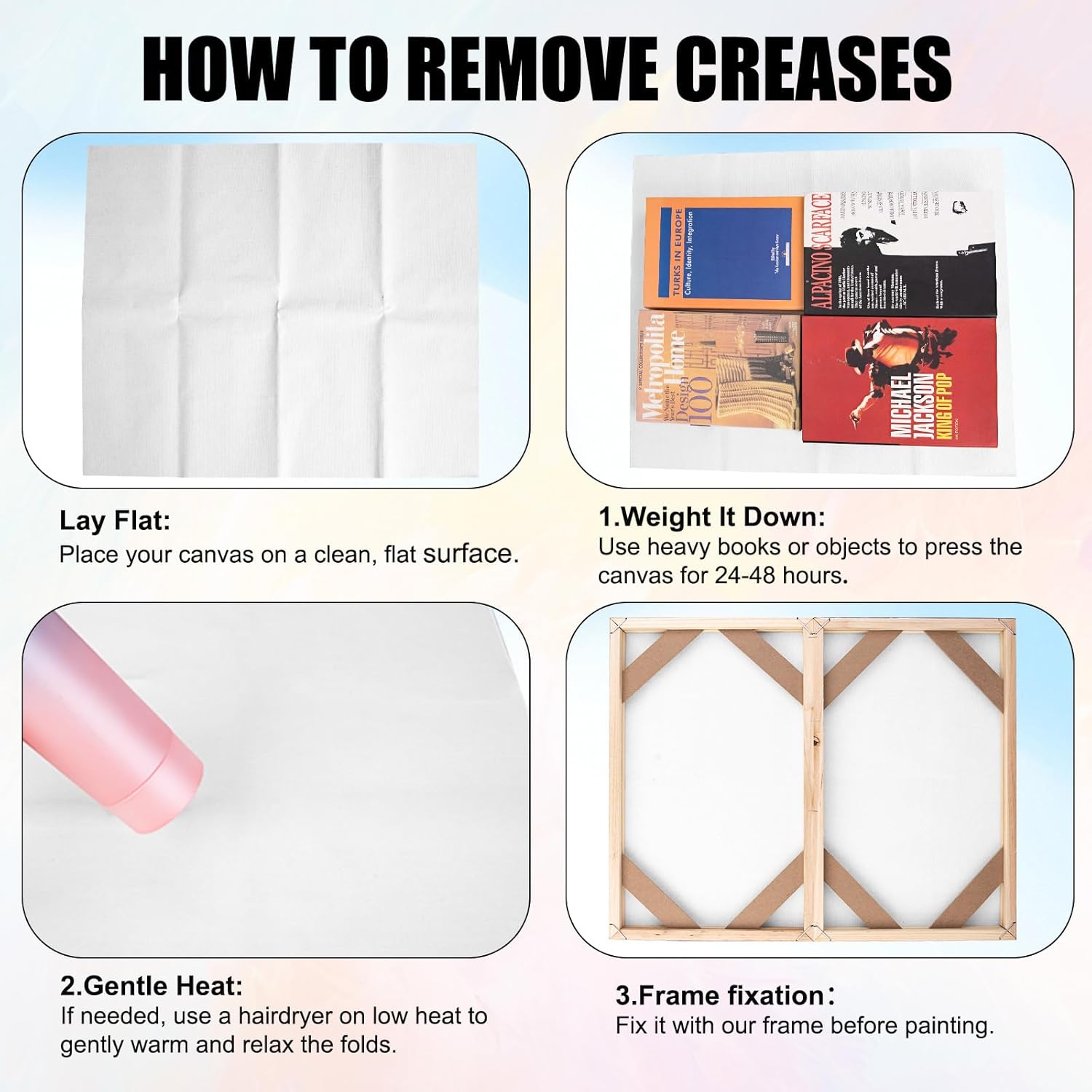 EFOTIML Paint by Numbers Kit for Adults Beginners & Kids Ages 8-12,1 Pack 16x20 inches Canva for Painting Kits for Adults in Colorful Box(Without Frame)- Sunrise Mountains and Rivers - Image 5