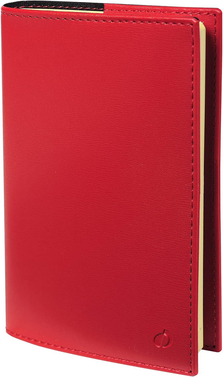 Agenda 2026 QUOVADIS MINISTRE Prestige 16x24cm - Silk Bordeaux - 1