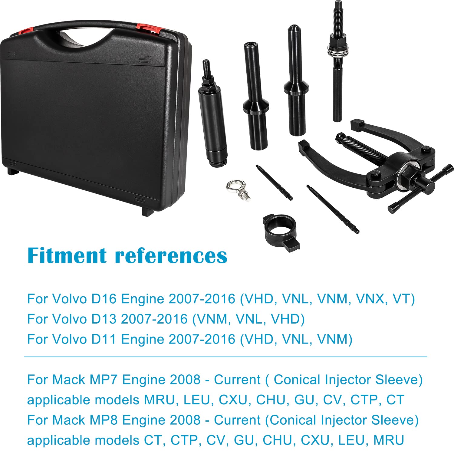 Amazon.com: For Volvo (FM12) Truck Injector Sleeve Remover 