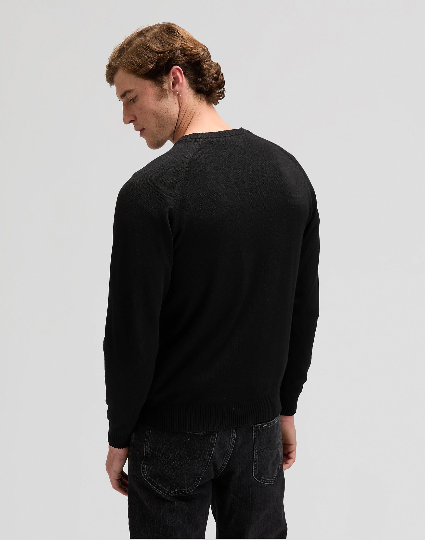 Lee Clean Raglan Sweater Felpa Uomo