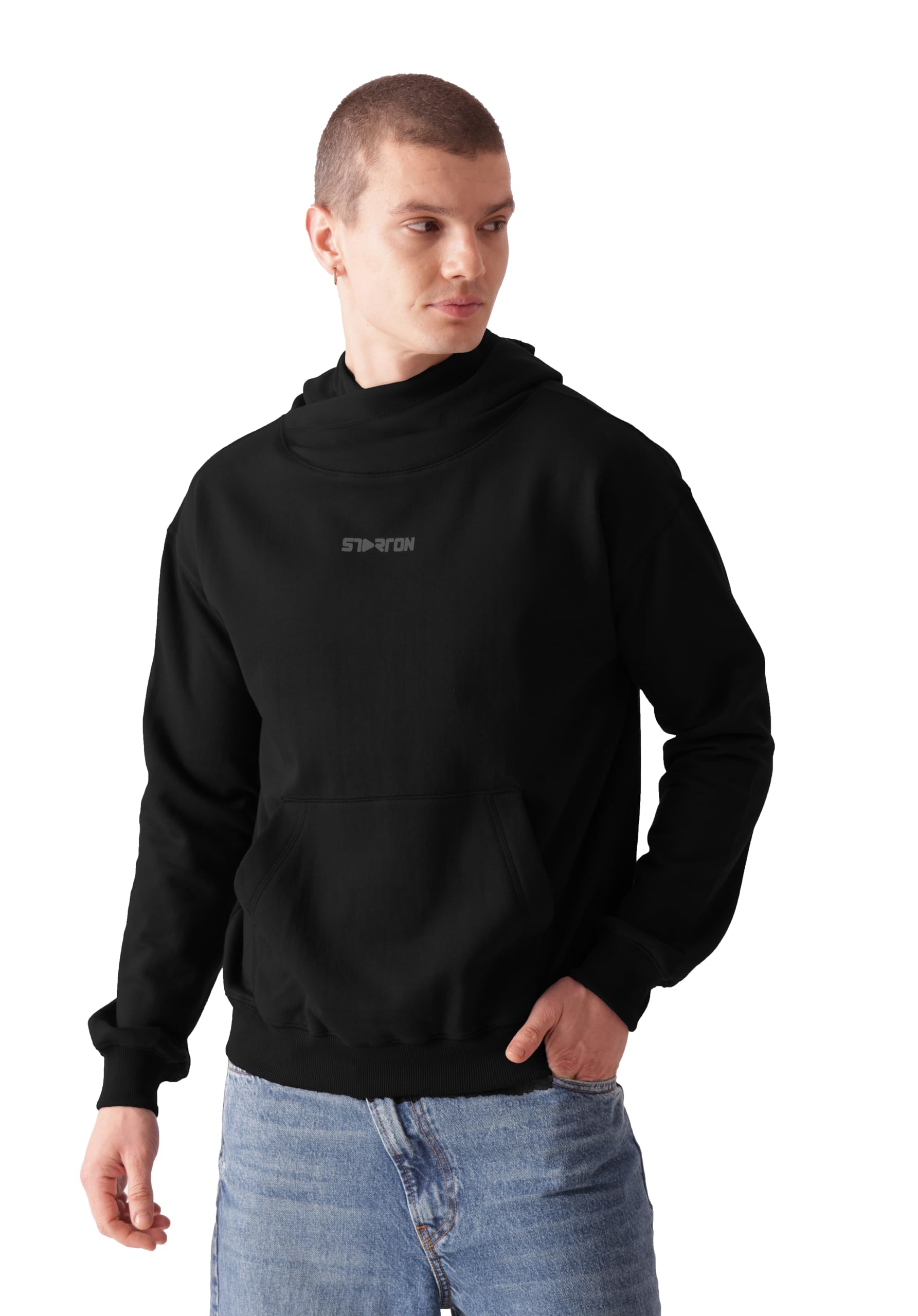 starton apparel Unisex Hoodie for Men and Women Cottonblend Fleece 300-350 GSM-picture-20