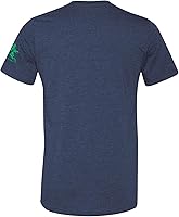 Vista 2 de Camiseta con logotipo de escudo de rugby de Irlanda