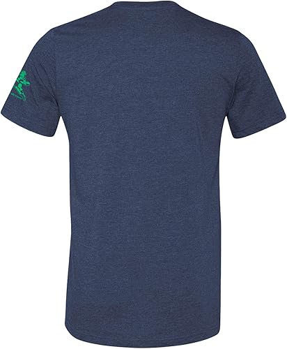 Miniatura 2 de Camiseta con logotipo de escudo de rugby de Irlanda