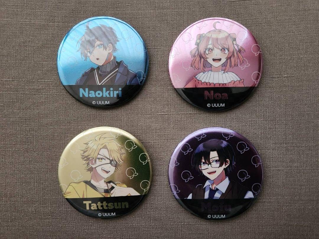 Amazon.co.jp: カラフルピーチ 缶バッチコレクション 4種セットまとめ