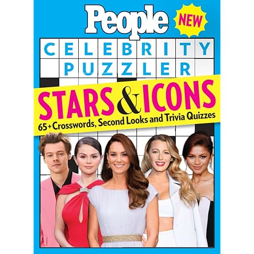 PEOPLE Celebrity Puzzler: Stars & Icons
