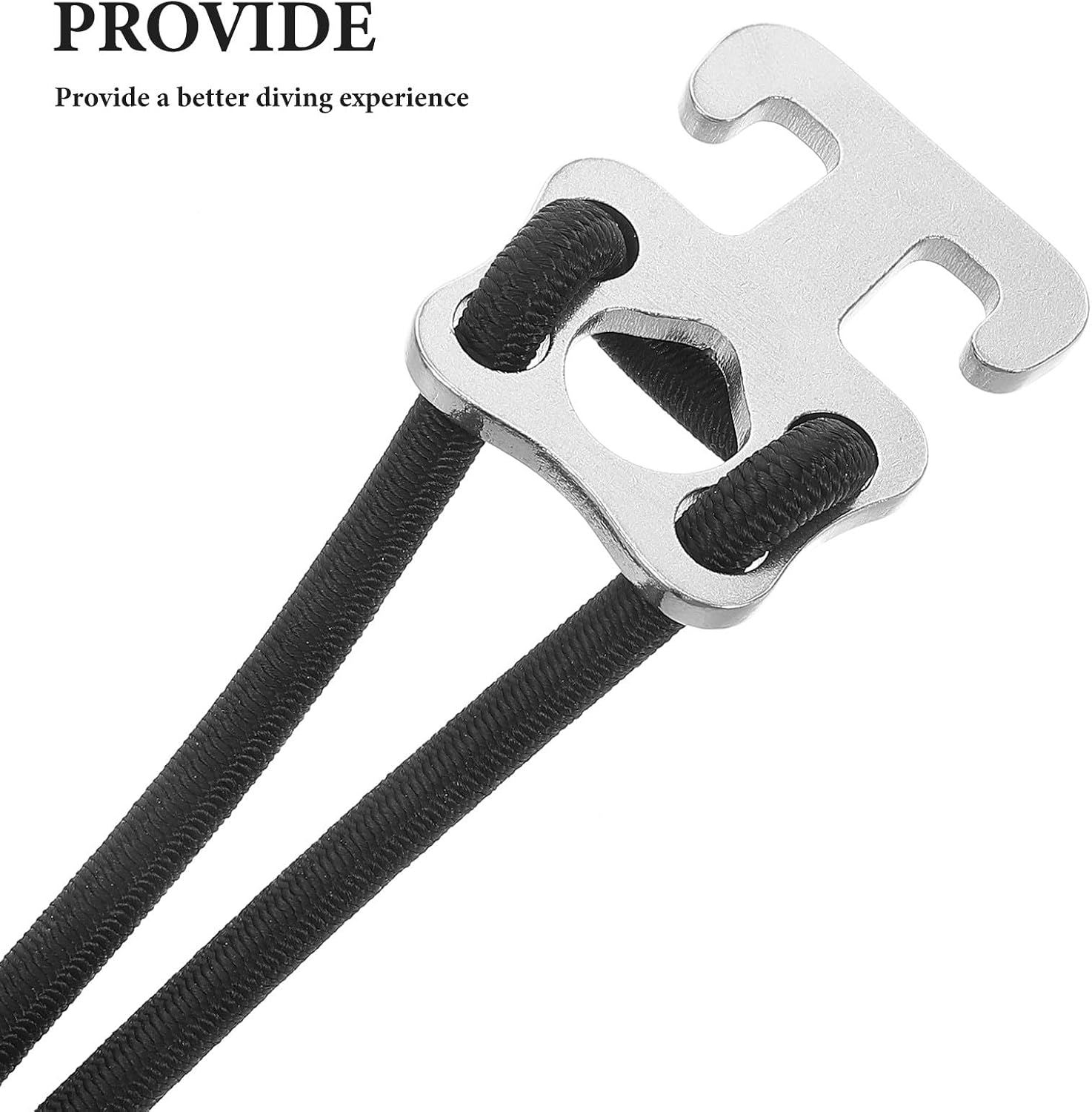 Side Mount Hook for Underwater Photography and Secure Connection Stainless Steel with Multi-Functional Design Scuba Diving and Reef Diving Accessories