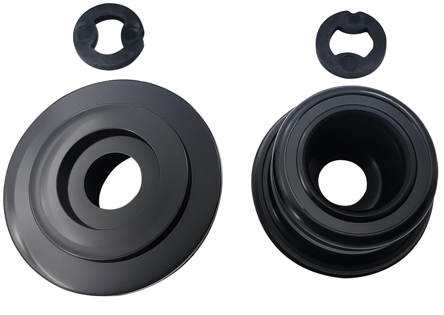 2pack 878-179 Piston Bumper and 877-993 Bumper Sheet for Hitachi NV45AB2 | for Hitachi NV45AB NV50AP2 NV45AE NV45AA NV50AP Roofing Nailer Part