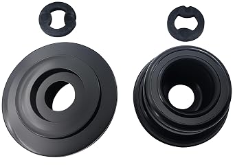 2pack 878-179 Piston Bumper and 877-993 Bumper Sheet for Hitachi NV45AB2