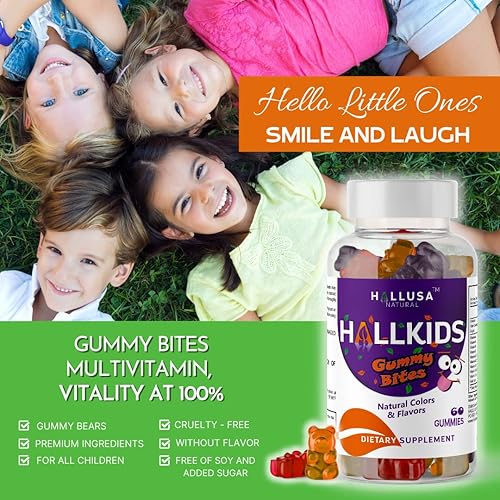 Miniatura 4 de Multivitaminas para niños y gomitas Refuerza su sistema inmune, su concentración y memoria contiene vitaminas A, C, D, E, B en todas sus categorías