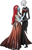 Enesco Disney Showcase Couture de Force Jack & Sally Embracing Figurine - Nightmare Before Christmas Collectible, 9.5 Inch Resin Statue