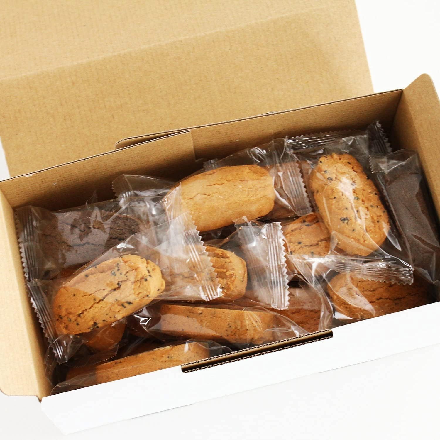 おからクッキー 砂糖不使用 豆乳おからダイエットクッキーバー25本入り 神林堂 箱入り・500g(こんにゃく粉末・オオバコ種皮入り)