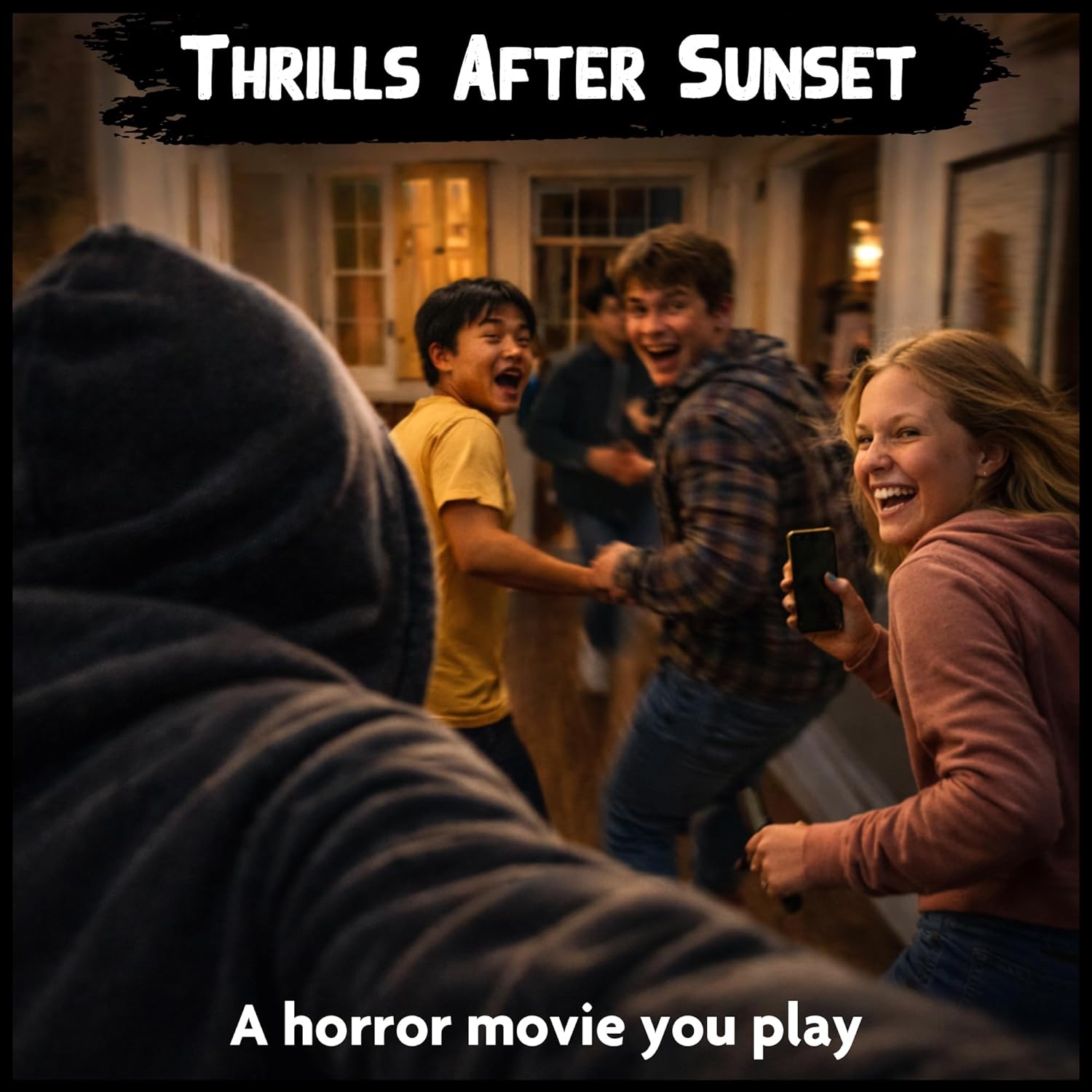 Let's Split Up - an Outrageous Horror Spoof Game | Ages 12+, 4-12 Players | Halloween Games for Teens | Horror Board Games Alternative | Outdoor Games | Teen Boys Gift Ideas | Pulse-Pounding Thrills!