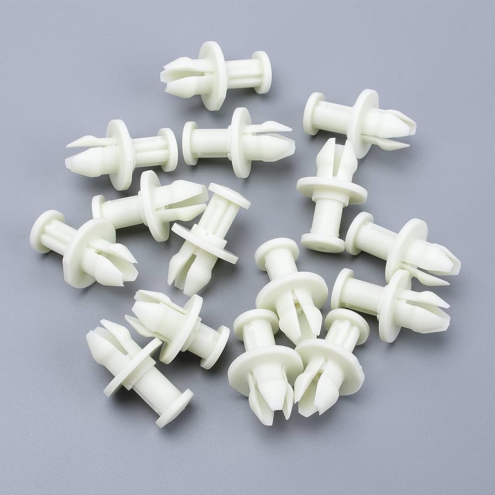 Amazon.com: OAUTOO 15PCS Front Bumper Air Dam Deflector Retainer