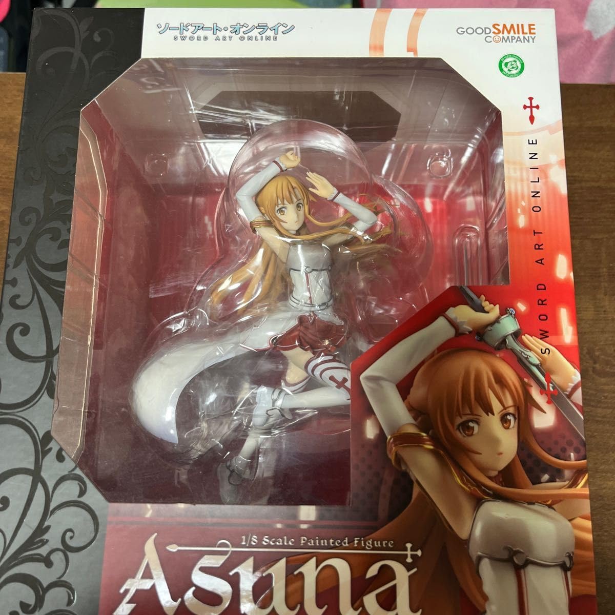 Amazon.co.jp: ソードアート オンライン アスナ-血盟騎士団Ver.- （1 8