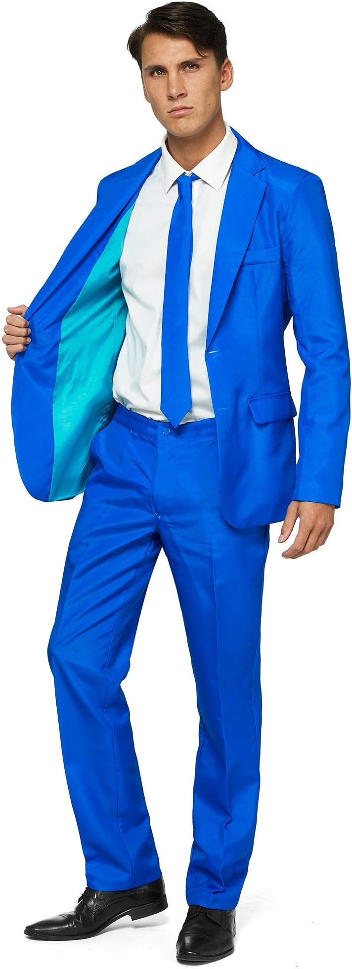 OffstreamMen's Party Costume - 2 Piece Casual Suit Outfit - Perfect for Parties, Halloween and Prom