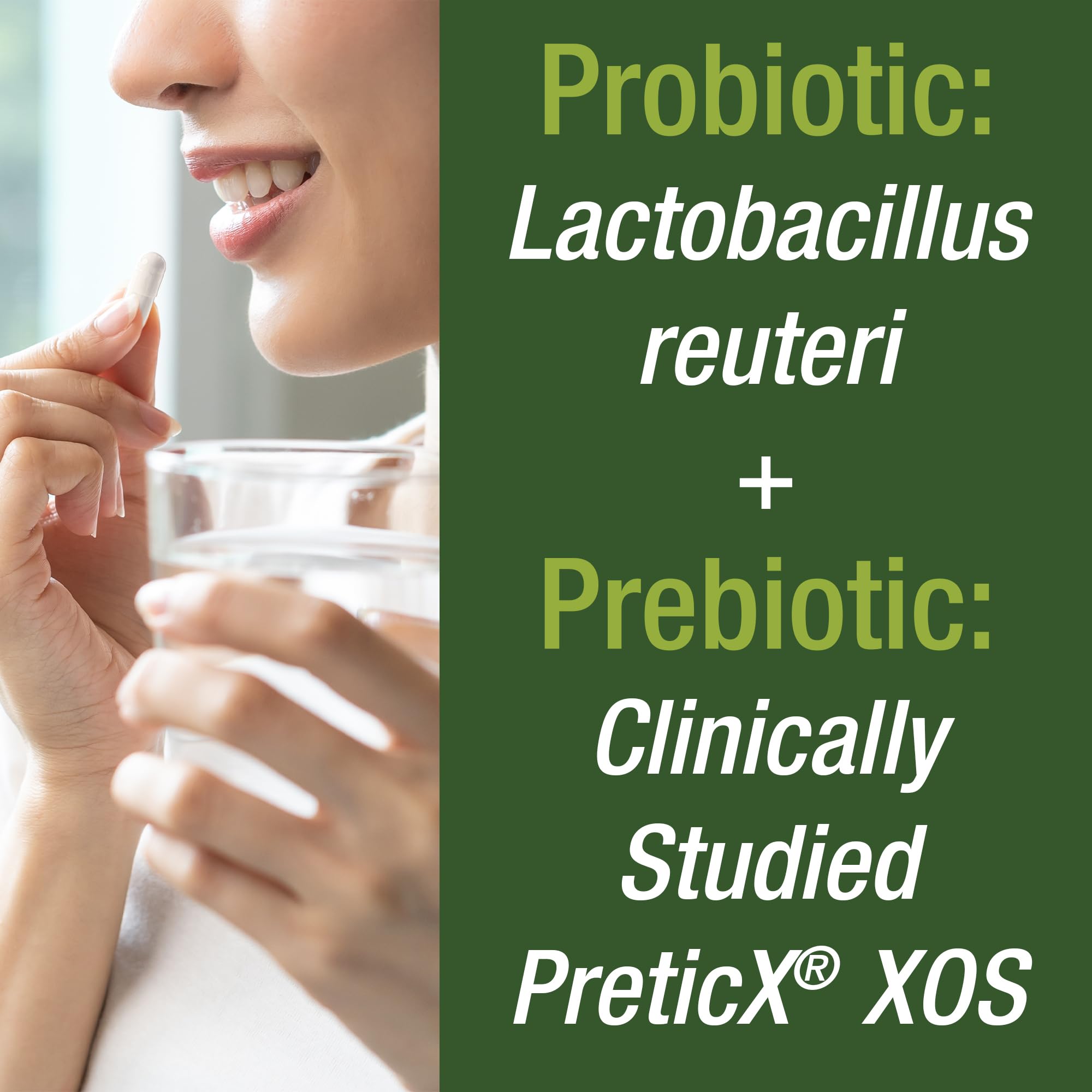 Lactobacillus Reuteri 50 Billion CFU Probiotic Capsules Supplement — Amazon image 7