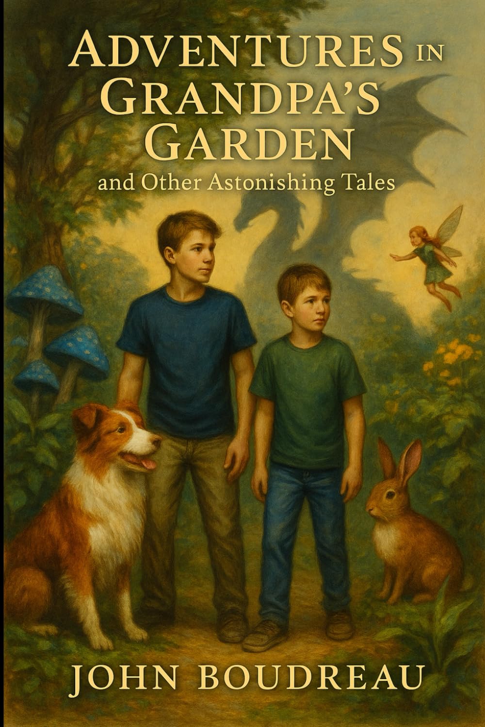 Adventures in Grandpa's Garden: And Other Astonishing Tales