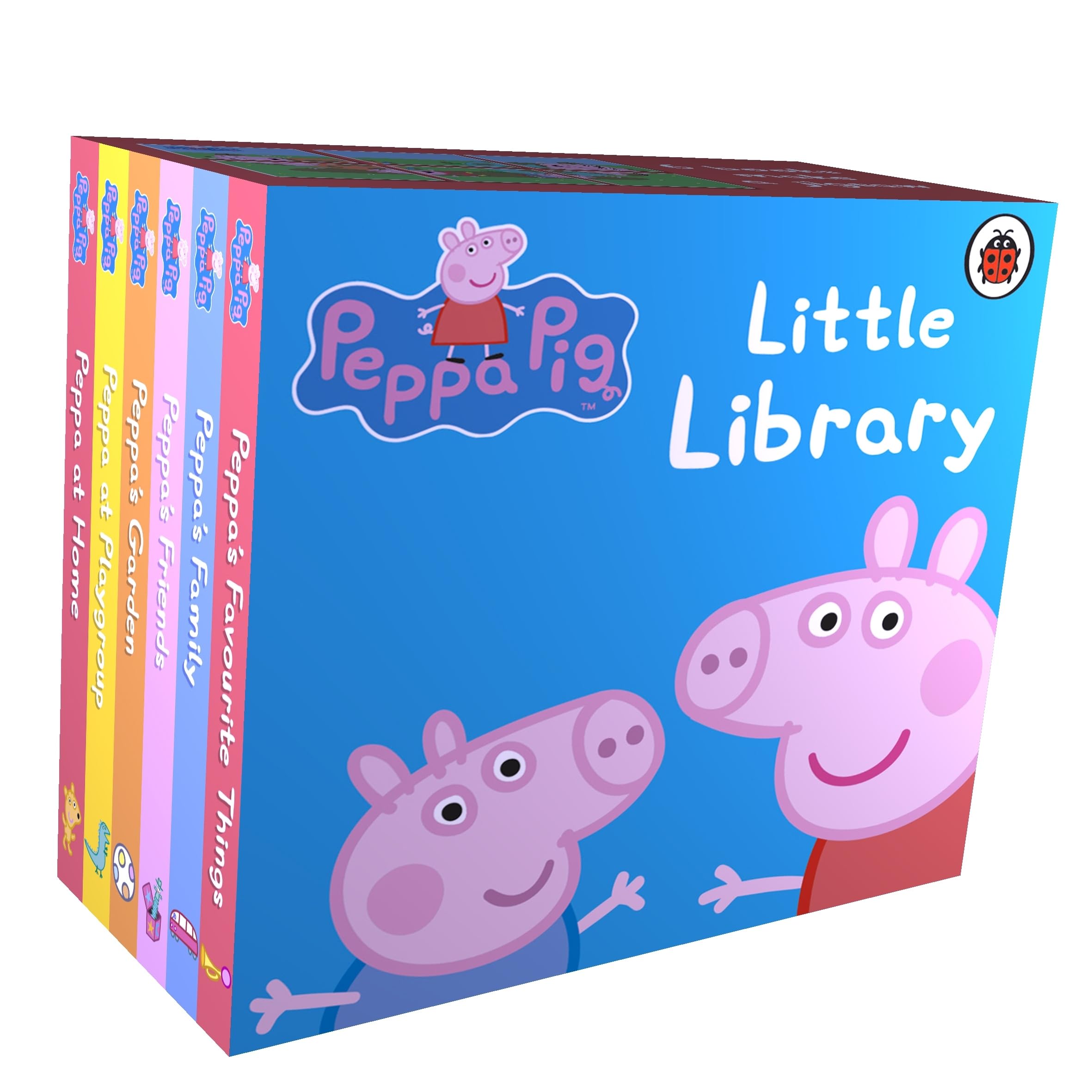 Peppa Pig : Little Library Board book – 6 August 2009