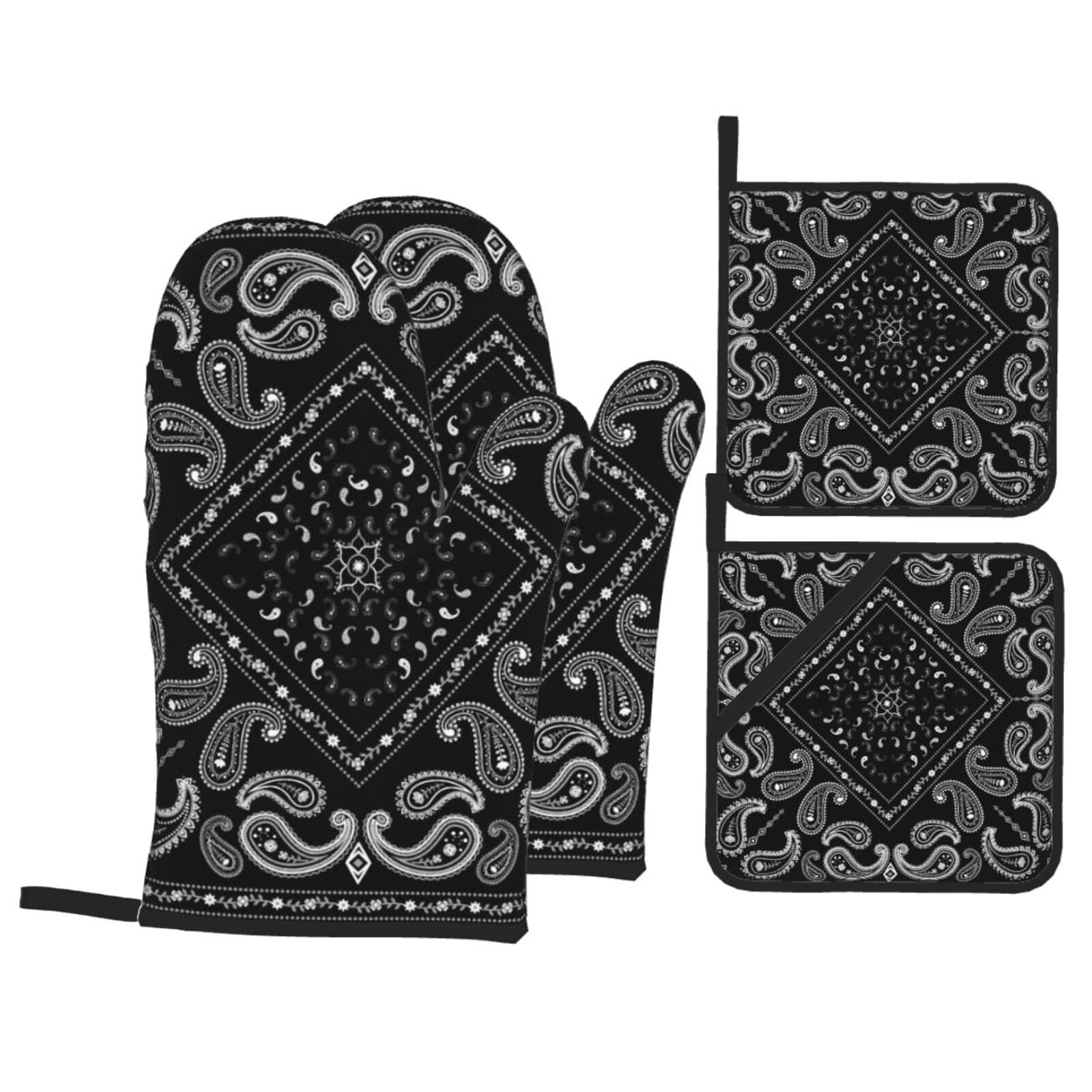 Gants de four et maniques de cuisine pour micro-ondes