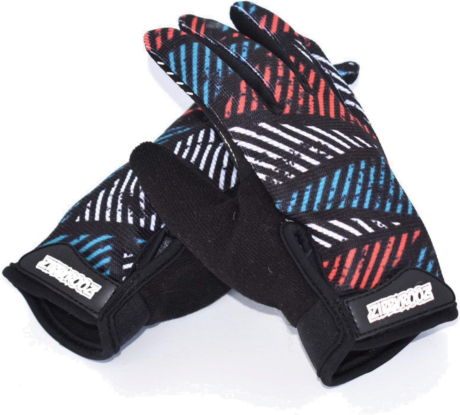 ZippyRooz Toddler & Little Kids Full Long Finger Bike Gloves