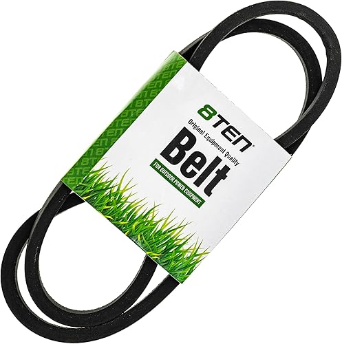 8TEN Correa de transmisión para Cub Cadet MTD 01002391P Z-Force 18 44 1548GF 01002391 702391