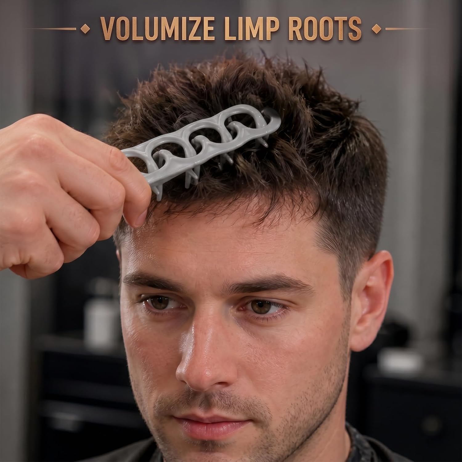 Plman Texture Comb Set for Men & Women Volumizing Texture, Waves, Fine Hair