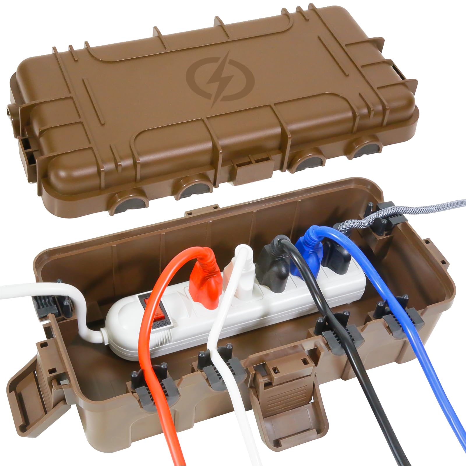 Outdoor Electrical Box - Waterproof & Durable -10 Outdoor Electrical Box - Waterproof & Durable -10