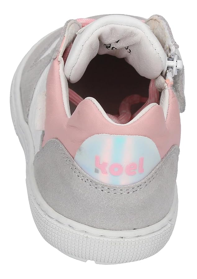 KOEL Barefoot Kinderschuhe Kali Leather - Extra Weit In Old Pink