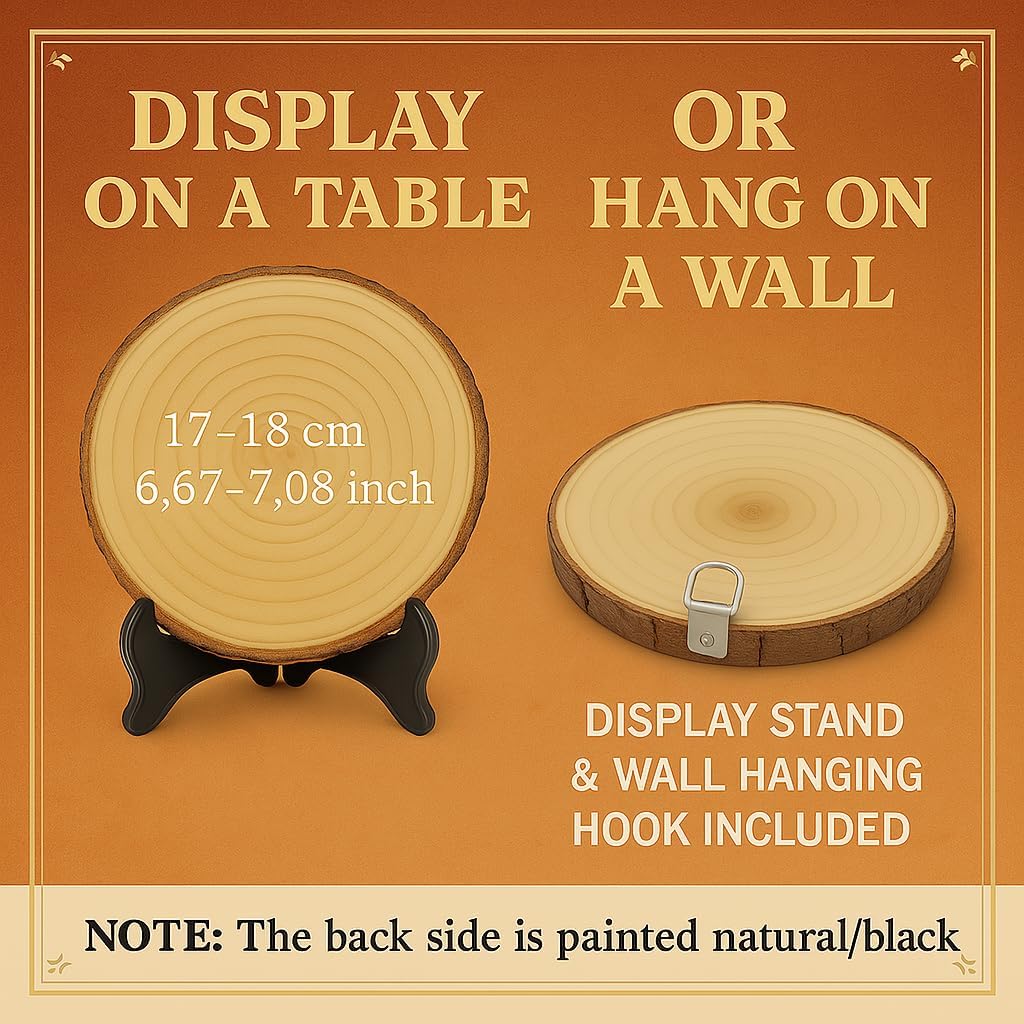 Wels Austria Travel お土産 &ndash; 装飾木製スライスプレート。オーストリアの記念品。コレクター、観光客、ホームデコレ