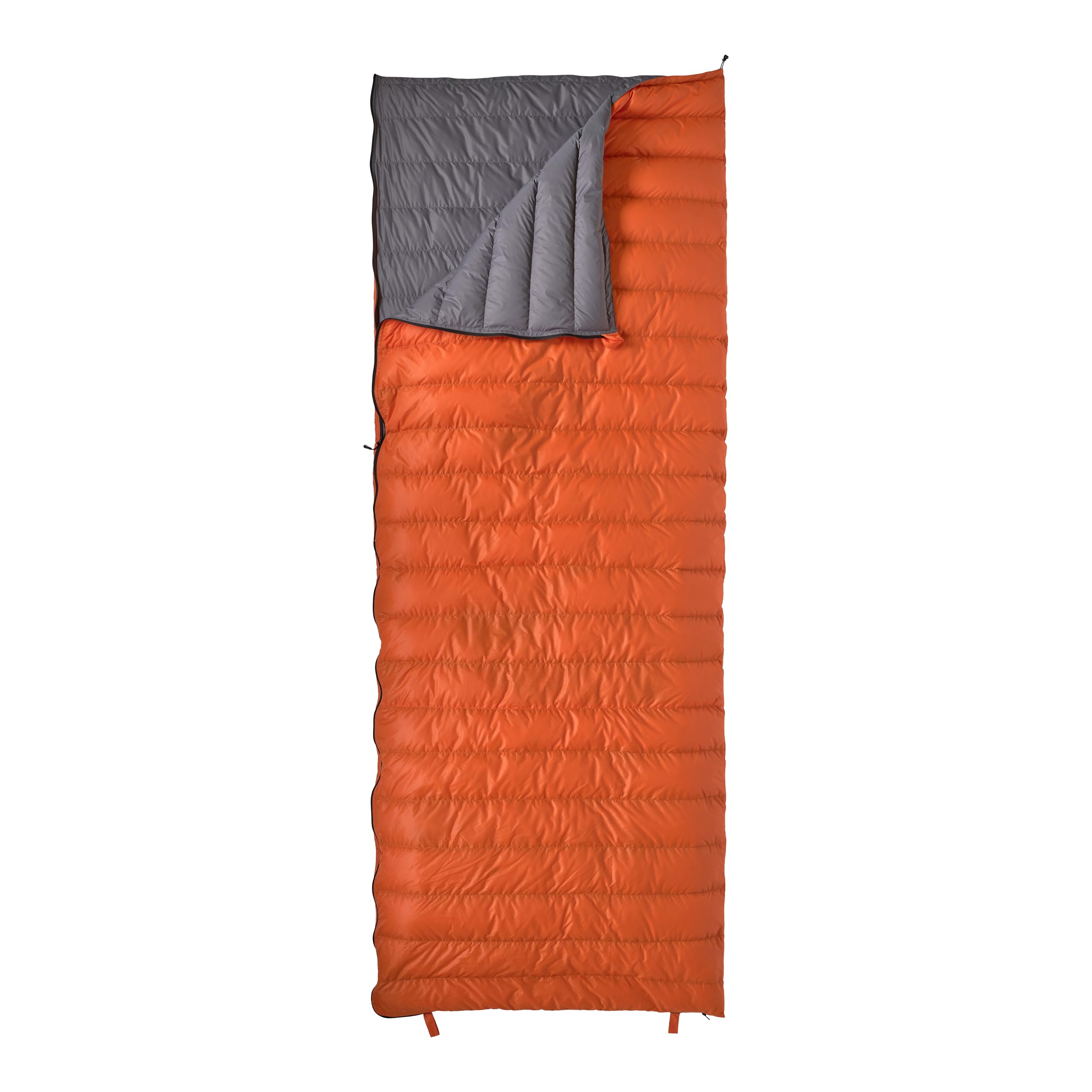 LOWLAND OUTDOOR Unisex Adult Super Compact Blanket-590g-210cm +8°C Orange 210x80x80cm
