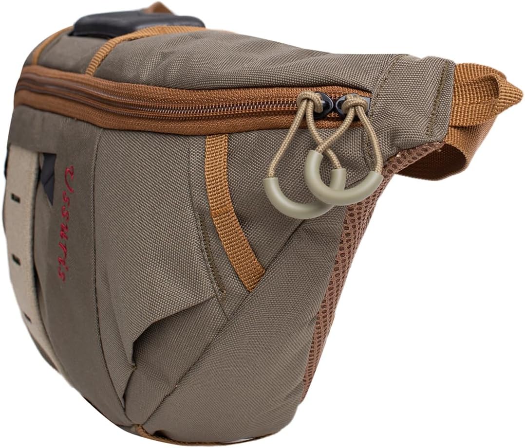 Fly Fishing Waist Pack Fishing Chest Bag Tackle Storage Sling Pack Hip Pouch - Image 7