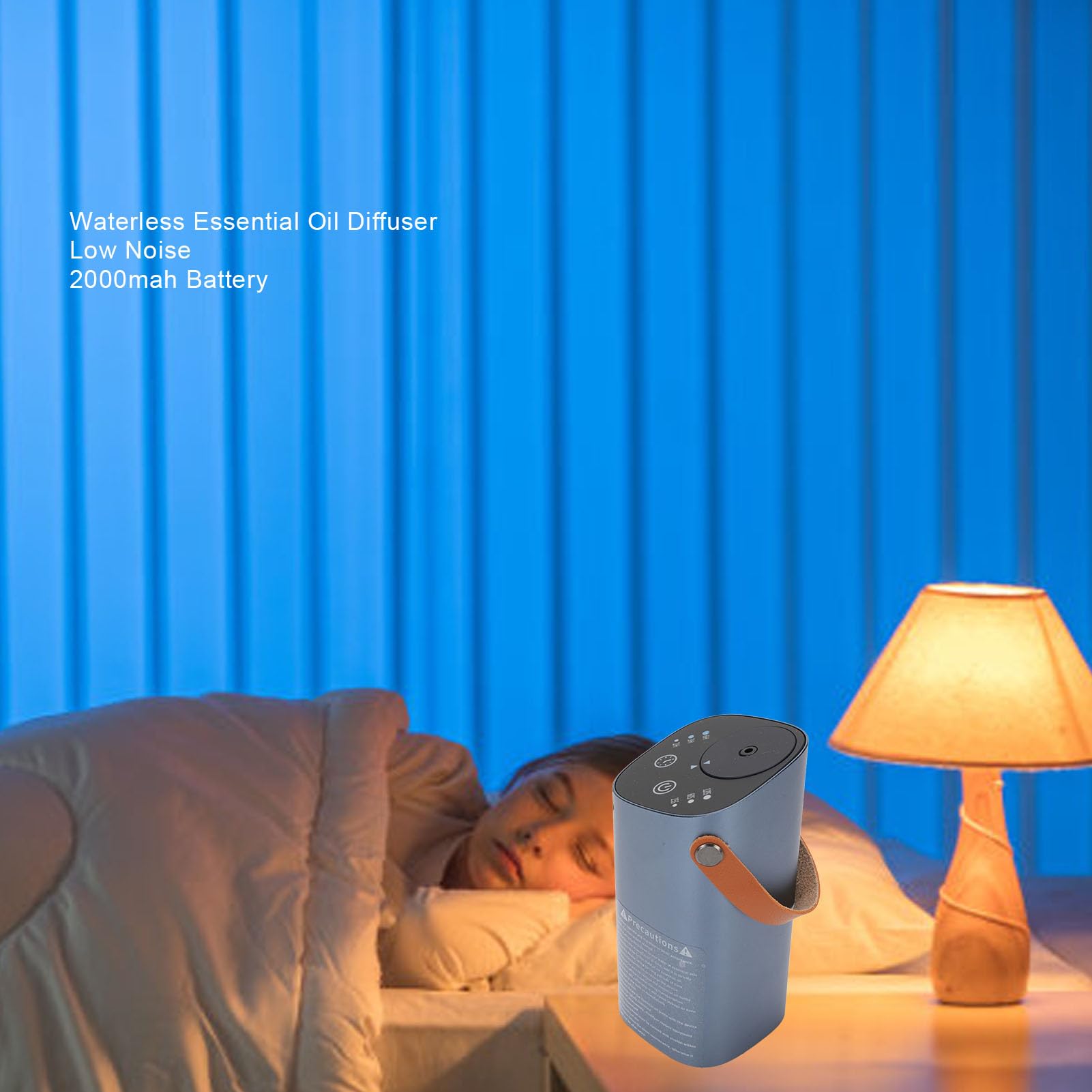 Jectse Diffusore Elettrico per Oli Essenziali, Aromaterapia Ultrasuoni