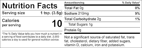 Miniatura 4 de Savory Spice Bucktown Brown Mustard & Honey Rub  Honey Mustard BBQ Condimento Rub para pollo, salmón y cerdo  Dulce y salado Dry Rub (bolsa de 1
