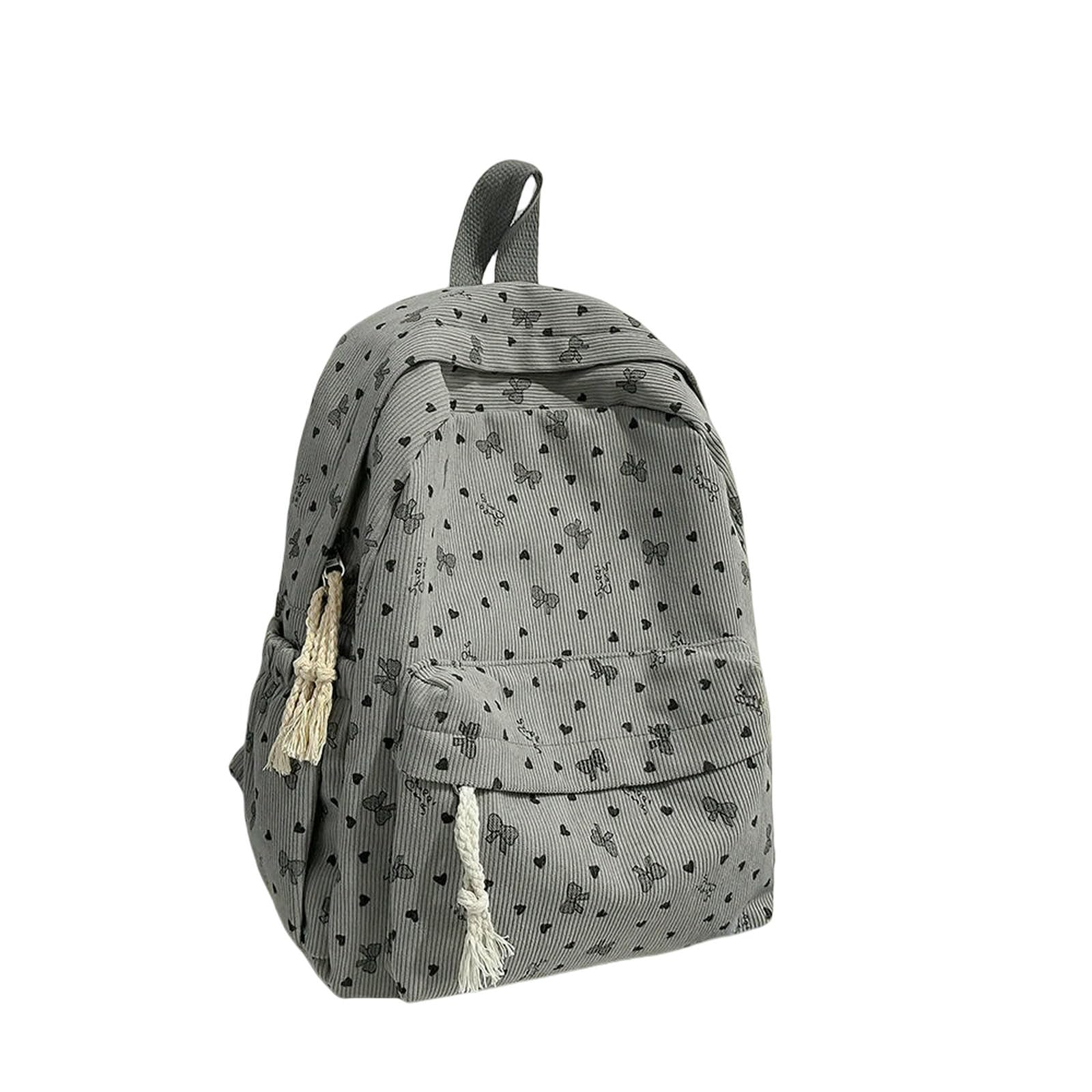 Rucksack Cord-Herbst-Winter-Rucksack Mit Großem Fassungsvermögen, Schule, Pendeln, Vielseitiger Rucksack, Outdoor-reiserucksack-a-1